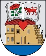 Ukmergės rajono savivaldybė herbas Ukmergės rajono savivaldybė herbas