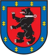 Telšių apskritis herbas